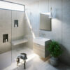 Omvivo Neo 12 Litre Basin with Cabinetry