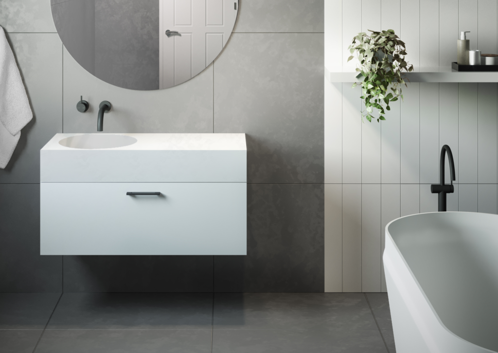 Omvivo | Neo Slimline 1000 Cabinet | Luxury Bathroom ...