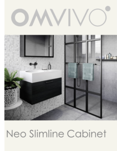 Omvivo Neo Slimline Cabinet Media Release