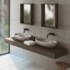 villa cove grey 600 basin
