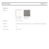 Villa 600 Basin with Shelf - Cove Grey