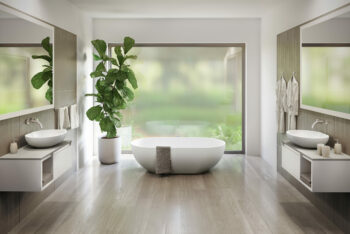 Omvivo | Villa Bath | Luxury Baths & Basins | Solid Surface