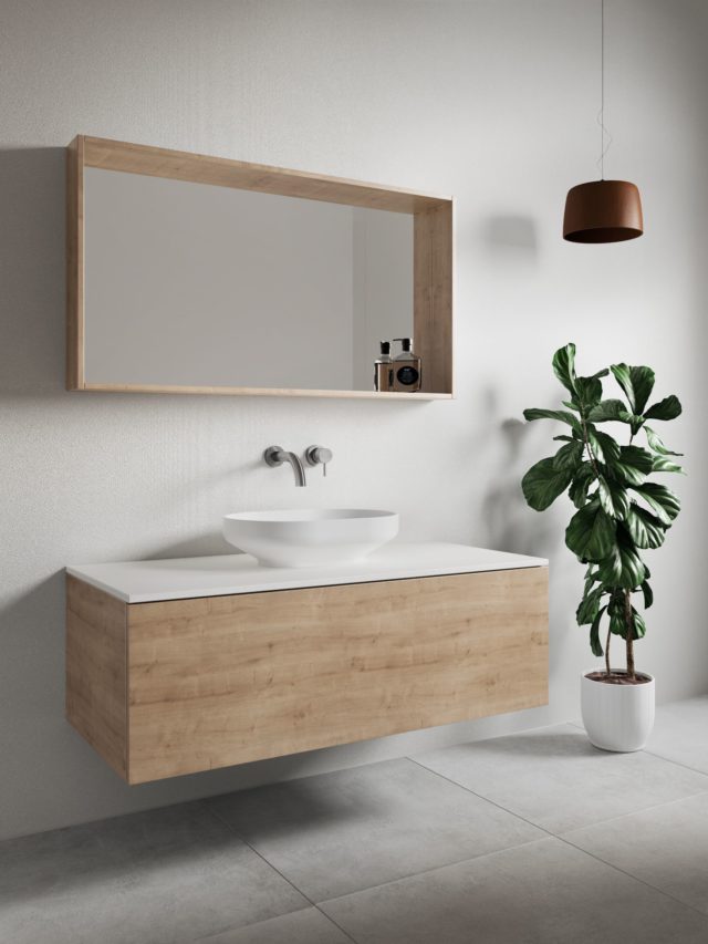 Omvivo | Venice 500 Basin | Luxury Solid Surface Basins