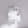 Vision Basin c/w towel rail, splashback and shelf