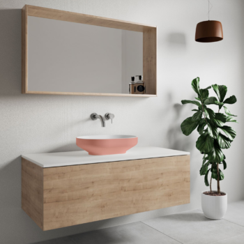 Omvivo | Venice 500 Basin | Luxury Solid Surface Basins