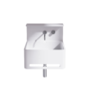Vision Basin c/w towel rail, splashback and shelf
