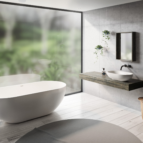 New Luxury Resort Inspired Bathroom Options