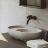 Villa 600 Basin with Shelf - Cove Grey