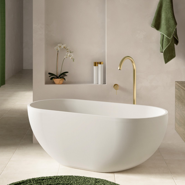 Omvivo | Baths | Luxury Solid Surface Baths for your Bathroom