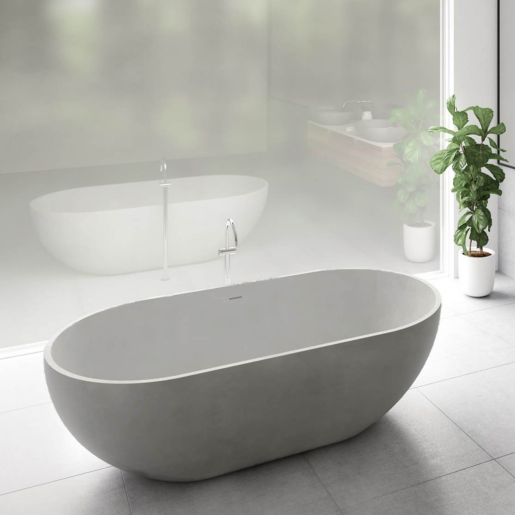 Omvivo | Villa Bath | Luxury Baths & Basins | Solid Surface