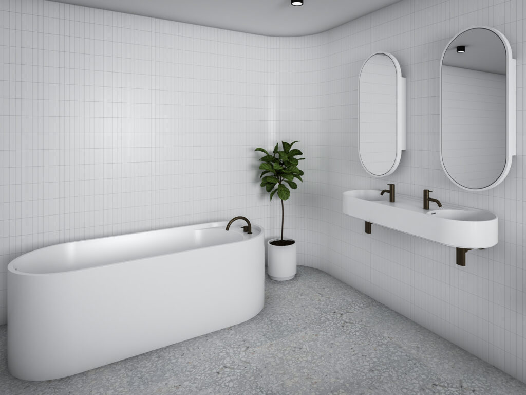 OMVIVO SOLID SURFACE™ A healthy and sustainable bathroom