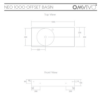 Neo 1000 Offset Basin