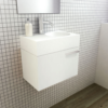 Neo 700 Offset 12 Litre Basin