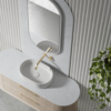 Lune 450 Oval Basin