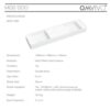 MOD 1200 Wall Basin